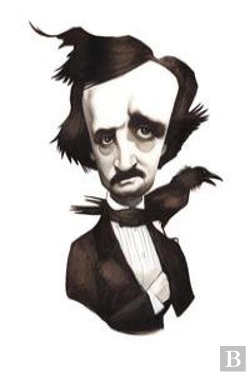 Bertrand.pt - Ilustracion Edgar Allan Poe