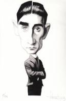 Ilustracion Franz Kafka