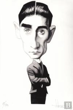 Bertrand.pt - Ilustracion Franz Kafka