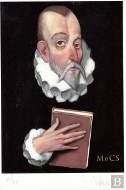 Bertrand.pt - Ilustracion Miguel De Cervantes - Coloquio De Los Perros
