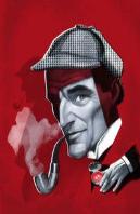 Ilustracion Sherlock Holmes
