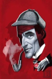Ilustracion Sherlock Holmes