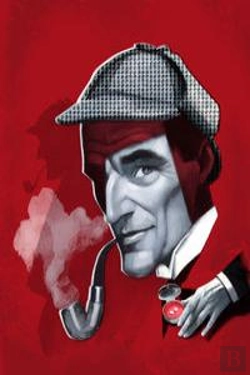 Bertrand.pt - Ilustracion Sherlock Holmes