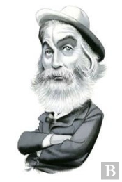 Ilustracion Walt Whitman