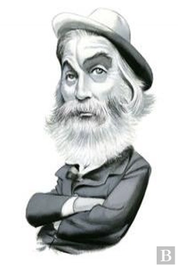 Bertrand.pt - Ilustracion Walt Whitman
