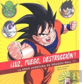 Iluz, Fuego, Destruccion! La Gran Aventura De Dragon Ball