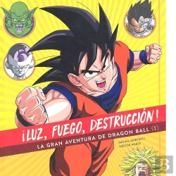 Bertrand.pt - Iluz, Fuego, Destruccion! La Gran Aventura De Dragon Ball