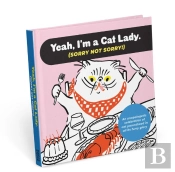 I'M A Cat Lady Sorry Not Sorry Book