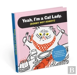 Bertrand.pt - I'M A Cat Lady Sorry Not Sorry Book