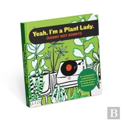 Bertrand.pt - I'M A Plant Lady Sorry Not Sorry Book