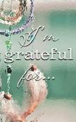 I'M Grateful For...