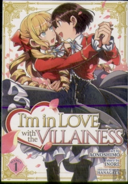 Bertrand.pt - I'M In Love With The Villainess (Manga) Vol. 1