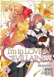 I'M In Love With The Villainess (Manga) Vol. 4