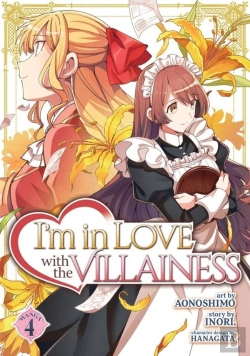 Bertrand.pt - I'M In Love With The Villainess (Manga) Vol. 4