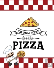I'M Only Here For The Pizza, Pizza Revie
