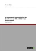 Im Prinzip Einig? Zur Entwicklung Der Grundwerte Von Spd Und Dgb In Der Bundesrepublik