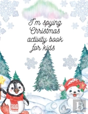 I'M Spying Christmas Activity Book For Kids