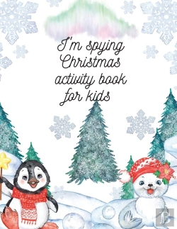 Bertrand.pt - I'M Spying Christmas Activity Book For Kids
