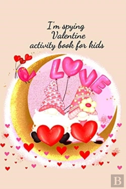 Bertrand.pt - I'M Spying Valentine Activity Book For Kids