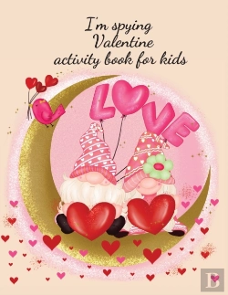 Bertrand.pt - I'M Spying Valentine Activity Book For Kids
