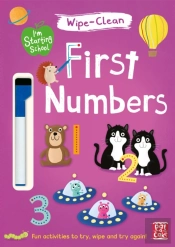 I'M Starting School: First Numbers