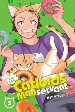 Bertrand.pt - I'M The Catlords' Manservant, Vol. 3