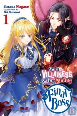 Bertrand.pt - I'M The Villainess, So I'M Taming The Final Boss, Vol. 1 (Light Novel)