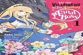 I'M The Villainess, So I'M Taming The Final Boss, Vol. 1 (Manga)