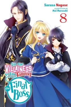 Bertrand.pt - I'M The Villainess, So I'M Taming The Final Boss, Vol. 8 (Light Novel)