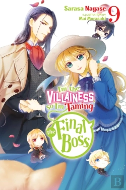 Bertrand.pt - I'M The Villainess, So I'M Taming The Final Boss, Vol. 9 (Light Novel)
