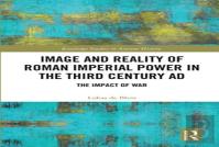 Image And Reality Of Roman Imperial Power In The Third Century Ad