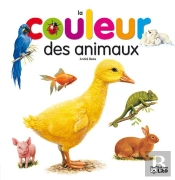 Images Et Mots : La Couleur Des Animaux