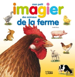 Bertrand.pt - Images Et Mots : Mon Petit Imagier Des Animaux De La Ferme