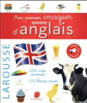 Imagier Anglais Sonore