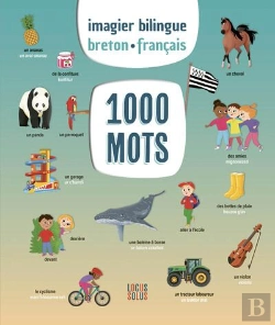 Bertrand.pt - Imagier Bilingue Breton/Français : 1000 Mots