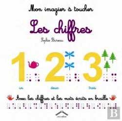 Bertrand.pt - Imagier Des Chiffres A Toucher (Mon)