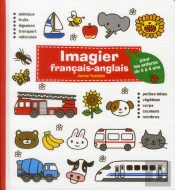Imagier Francais-Anglais - Rouge - Mars2012