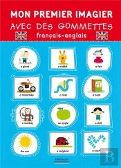 Imagier Gommettes Francais-Anglais (Mon)