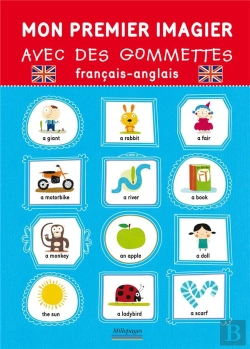 Bertrand.pt - Imagier Gommettes Francais-Anglais (Mon)