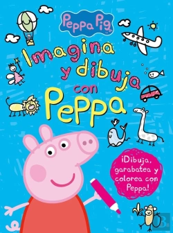 Bertrand.pt - Imagina Y Dibuja Con Peppa (Peppa Pig. Actividades)