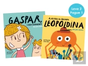 Imaginar e Pasmar | Gaspar, o Dedo Diferente e a História da Aranha Leopoldina