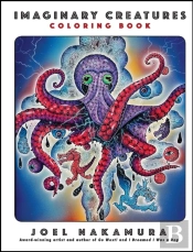 Imaginary Creatures Coloring Book