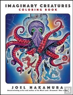 Bertrand.pt - Imaginary Creatures Coloring Book
