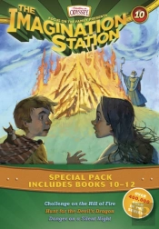 Imagination Station Books 3-Pack: Challenge On The Hill Of Fire / Hunt For The Devil'S Dragon / Danger On A Silent Night