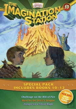 Bertrand.pt - Imagination Station Books 3-Pack: Challenge On The Hill Of Fire / Hunt For The Devil'S Dragon / Danger On A Silent Night