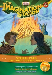 Imagination Station Books 3-Pack: Challenge On The Hill Of Fire / Hunt For The Devil'S Dragon / Danger On A Silent Night