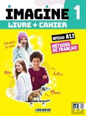 Imagine 1 : Fle ; Livre + Cahier ; A1.1