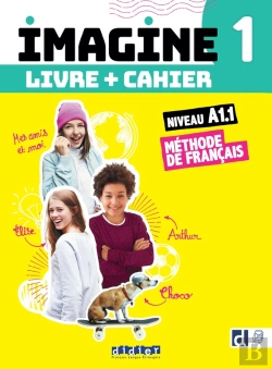 Bertrand.pt - Imagine 1 : Fle ; Livre + Cahier ; A1.1