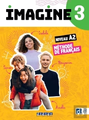 Imagine 3 : Fle ; A2 ; Livre + Didierfle.App