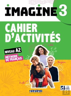 Bertrand.pt - Imagine 3 - Niv. A2 - Cahier + Didierfle.App